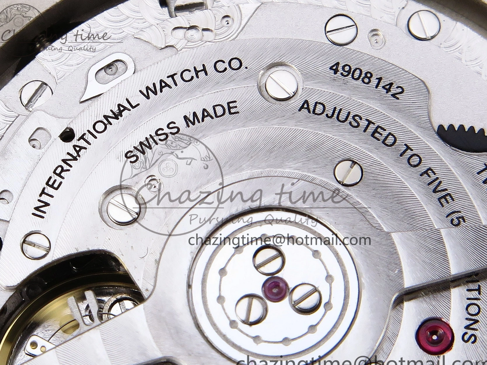 MIROTIME 0331 Pilot Mark XX IW328201 ZF 1:1 Best Edition Black Dial on Black Leather Strap A Affordable 7028